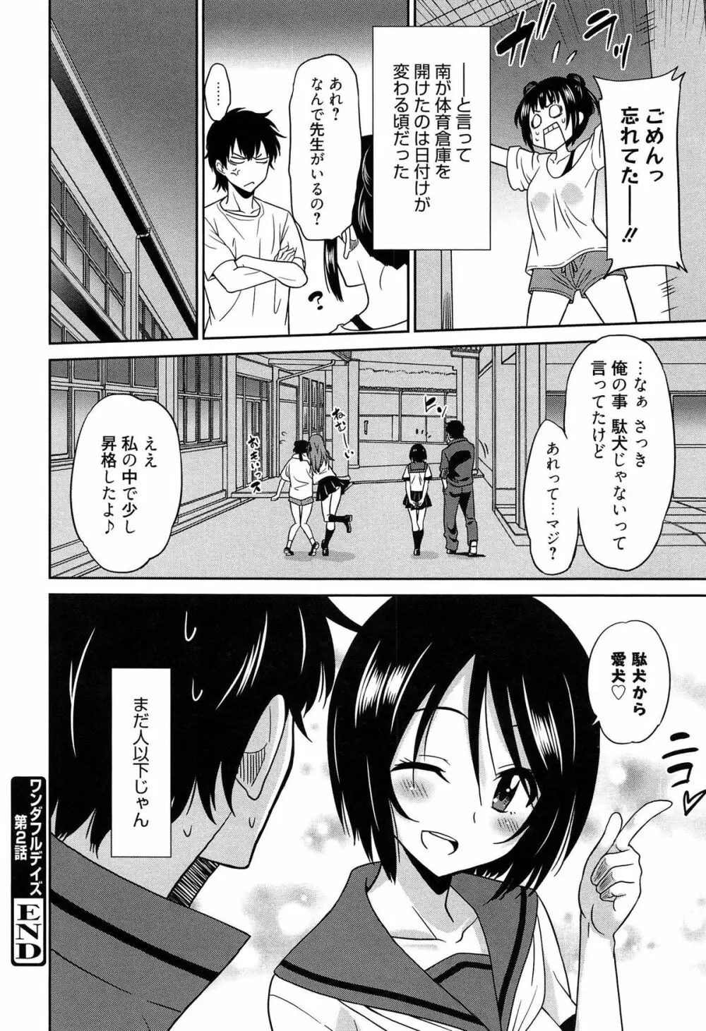 ワンダフルデイズ ~17人の処女と犬~ Page.87