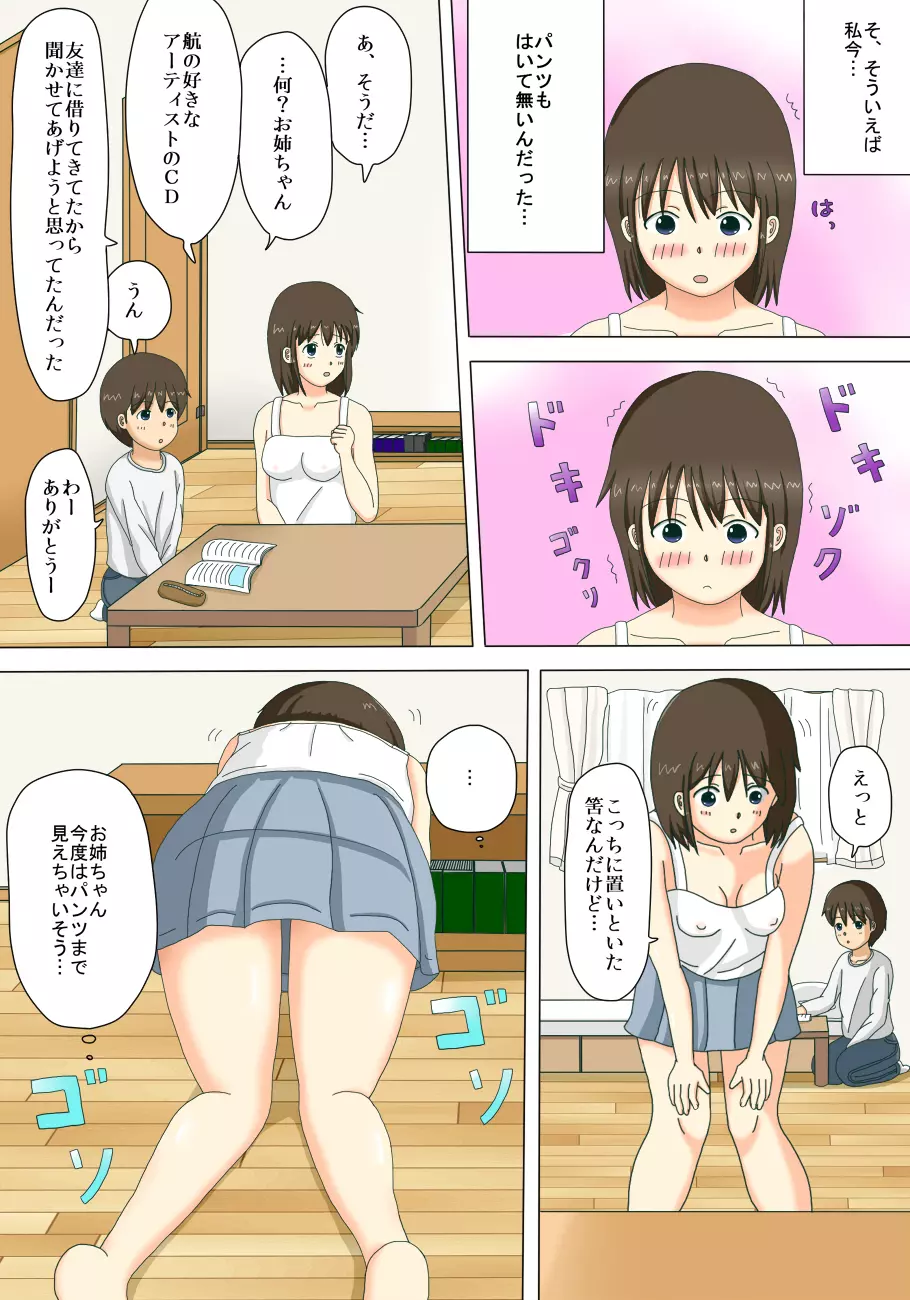 お姉ちゃんの露出体験記 Page.11