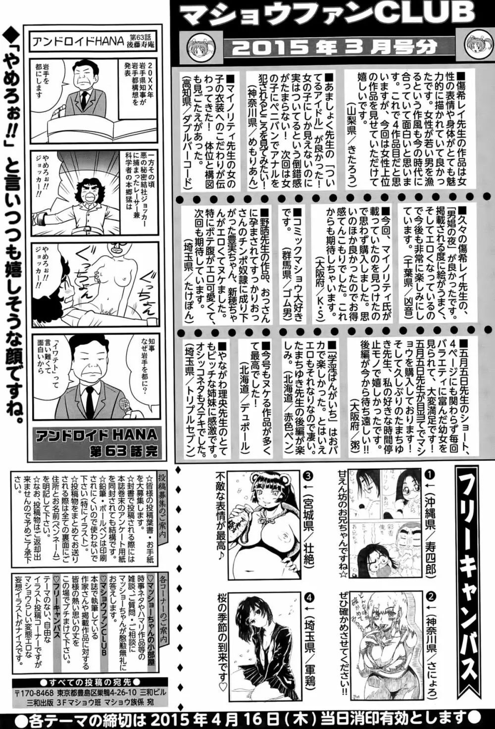 コミック・マショウ 2015年5月号 Page.287