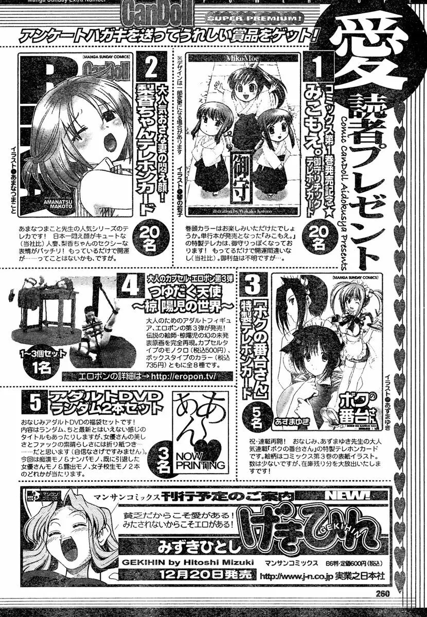 COMIC キャンドール 2007年1月号 Vol.36 Page.259