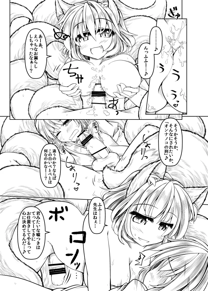 藍先生・オンナノコの刑 Page.7