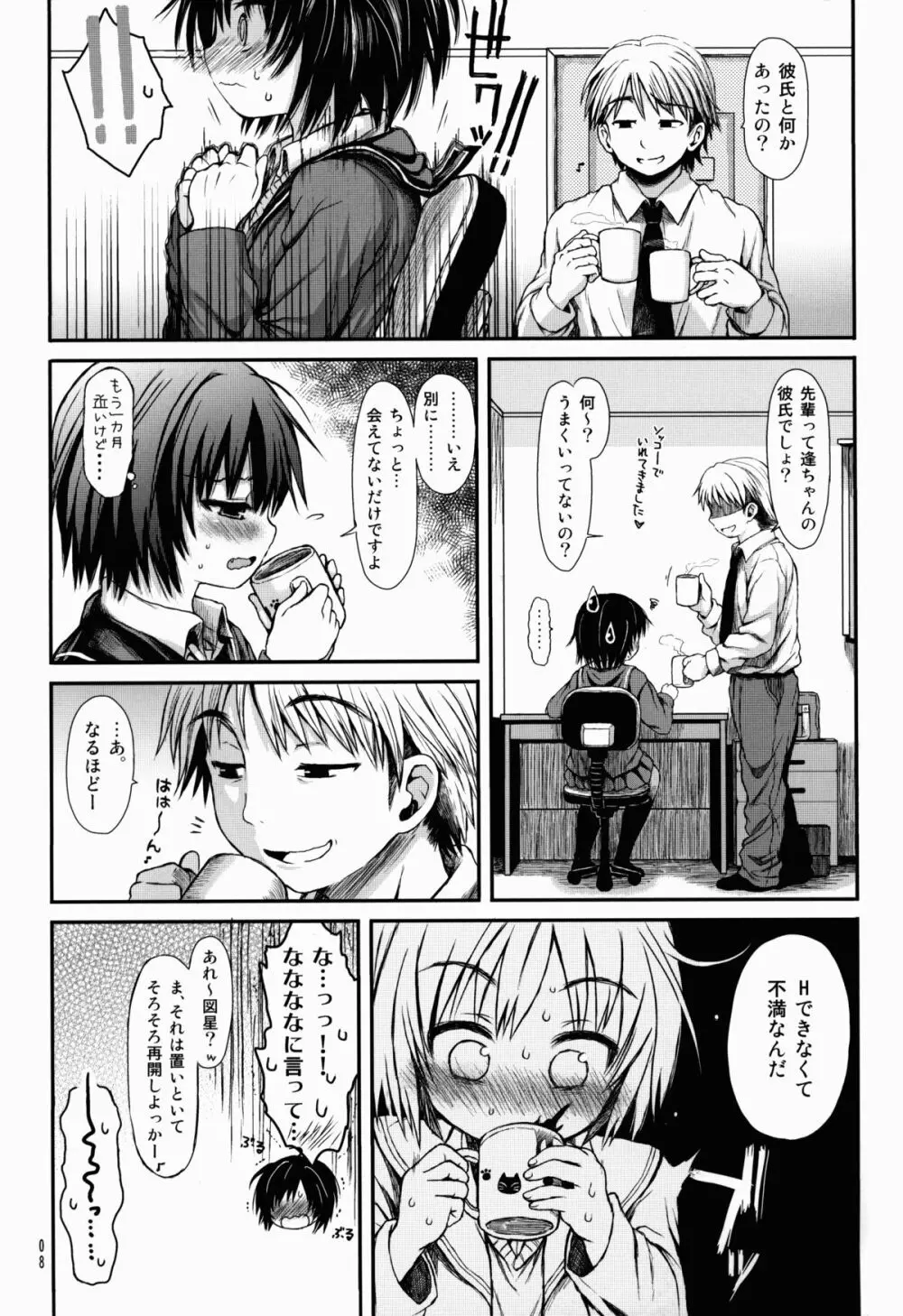 ナナサキアフター Page.8