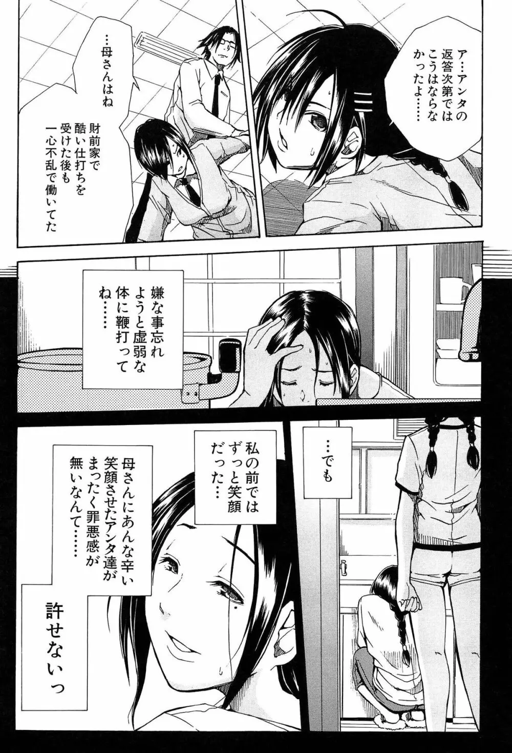 輪姦学園 Page.142