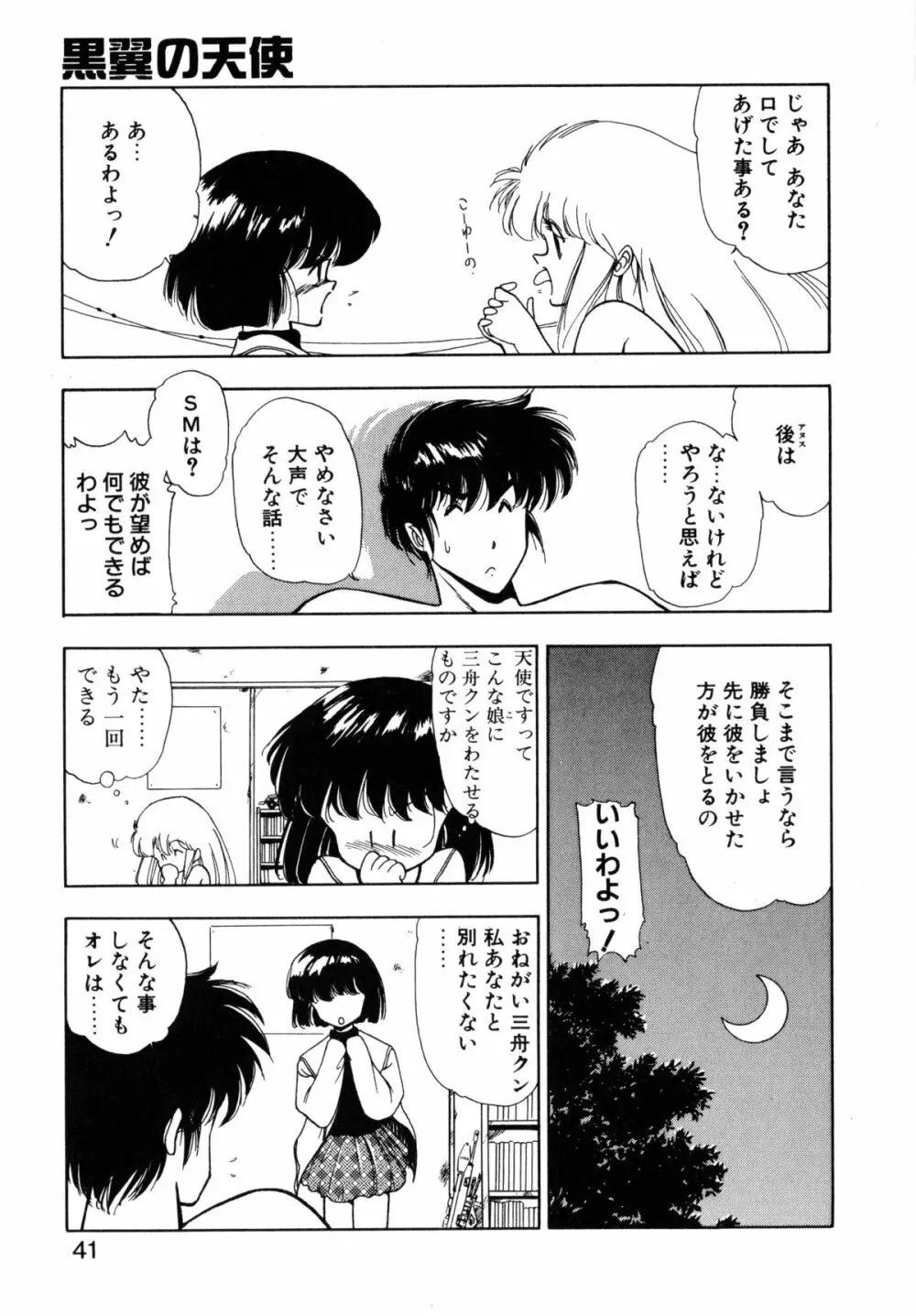 黒翼の天使 クリスティス Page.39