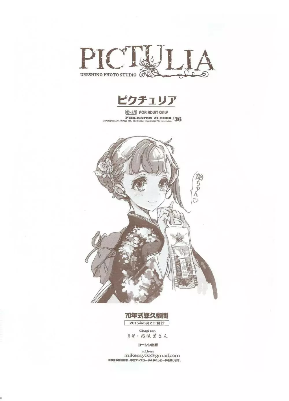 pictulia + 4Pリーフレット Page.38