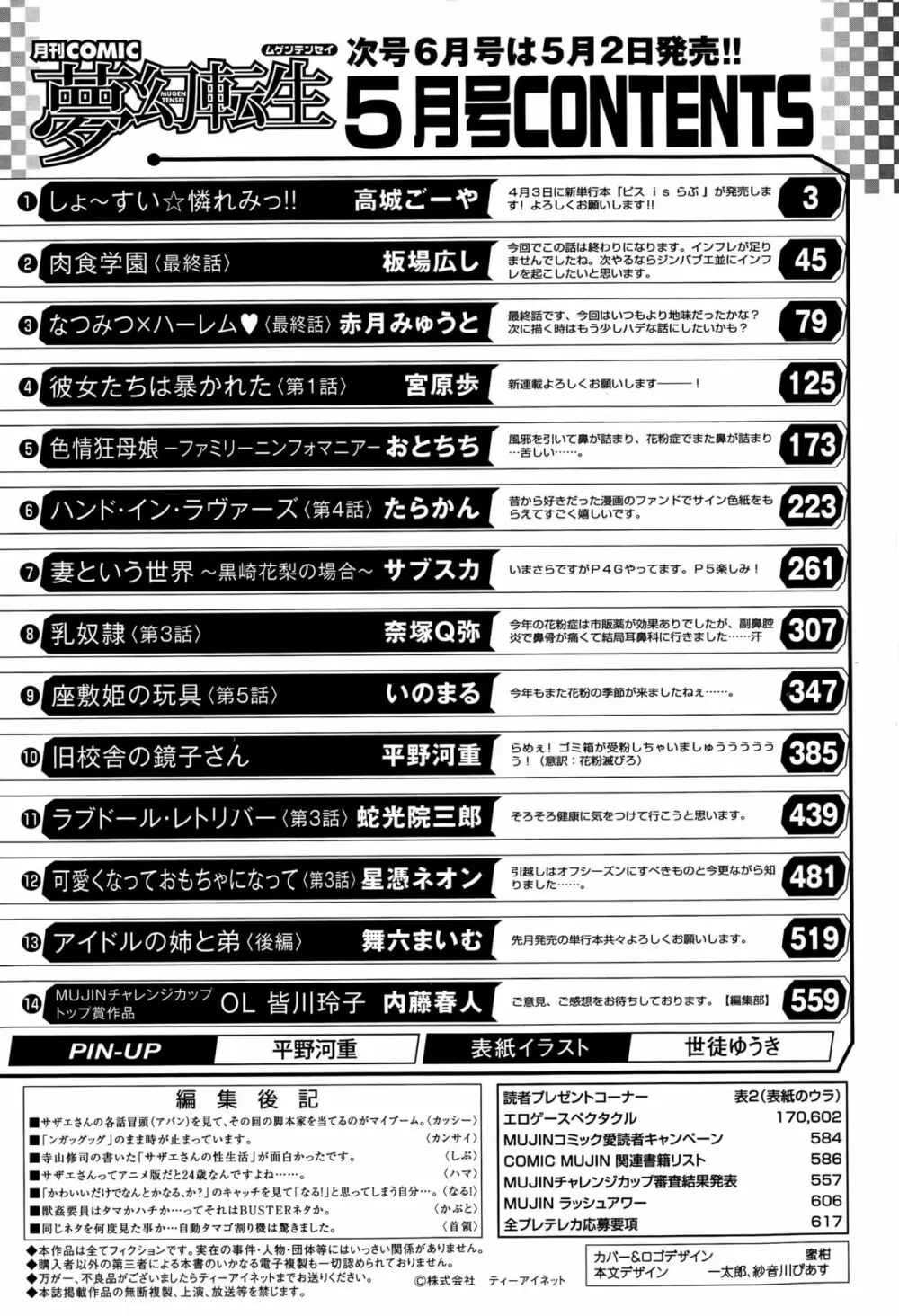 COMIC 夢幻転生 2015年5月号 Page.619