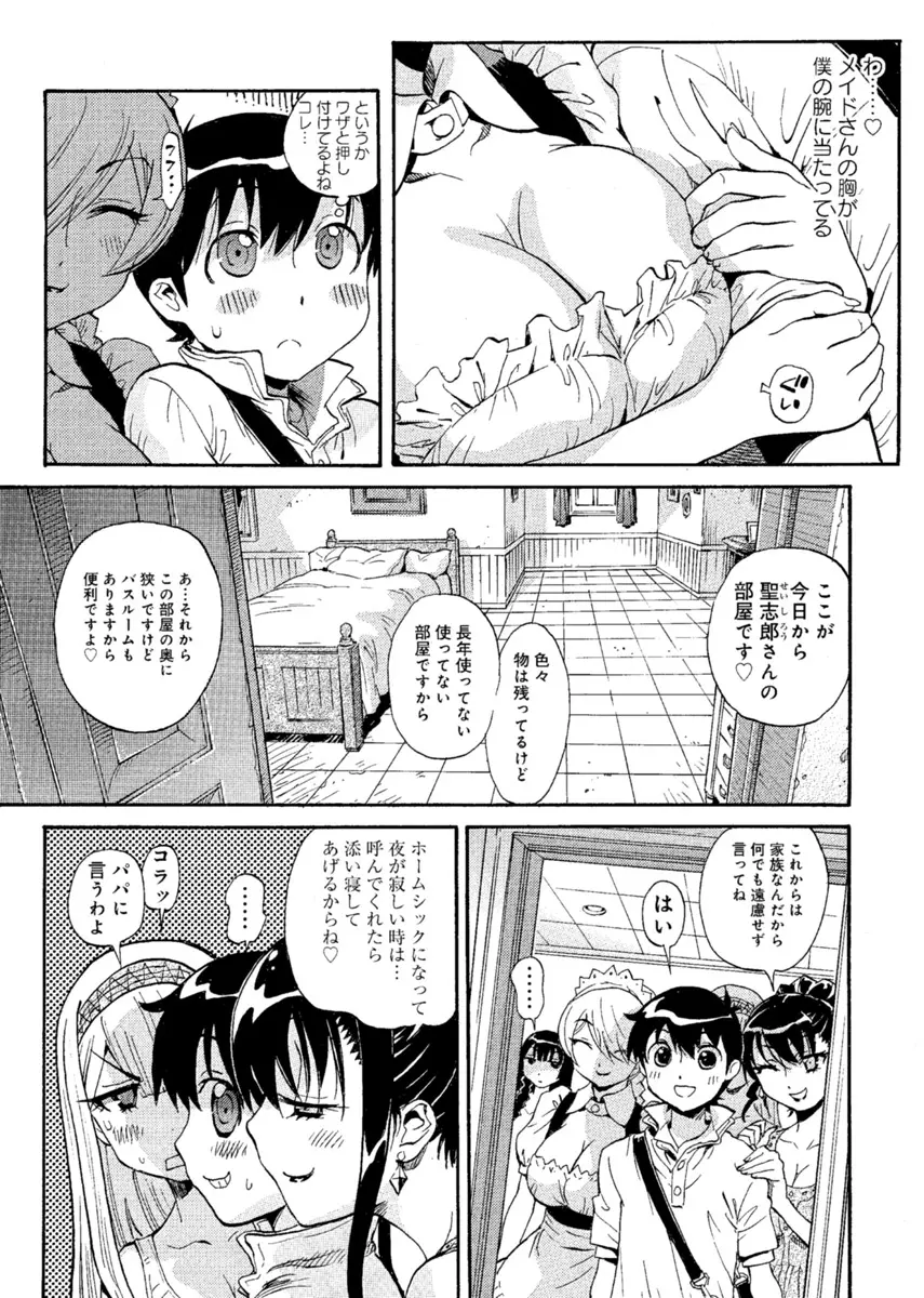 華の都～美女が４人♀に男♂…僕だけ！？～ Page.10