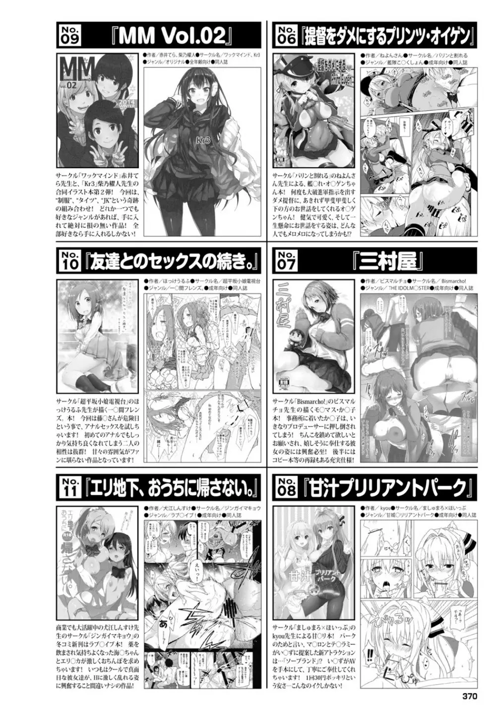 COMIC BAVEL 2015年6月号 Page.370