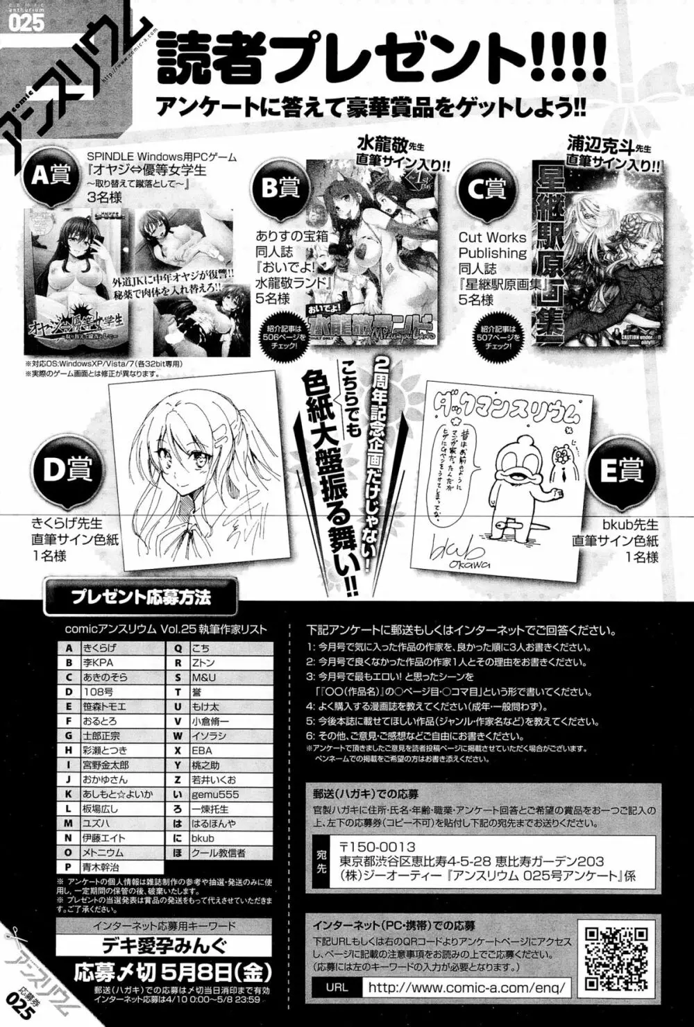 COMIC アンスリウム 025 2015年5月号 Page.515