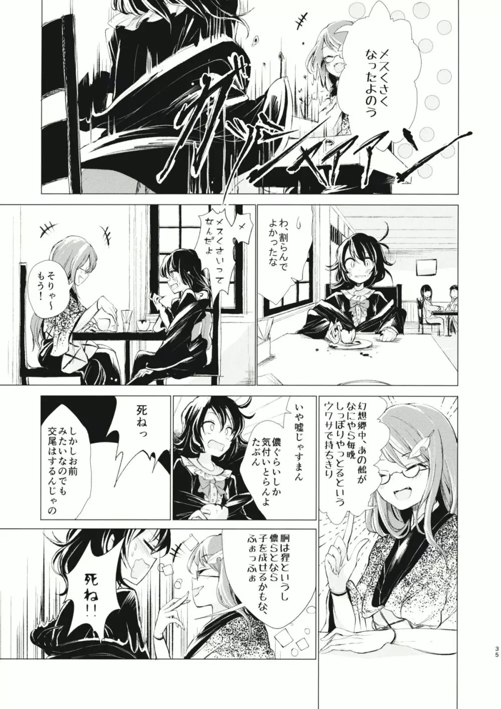 拘束具と沈む Page.36