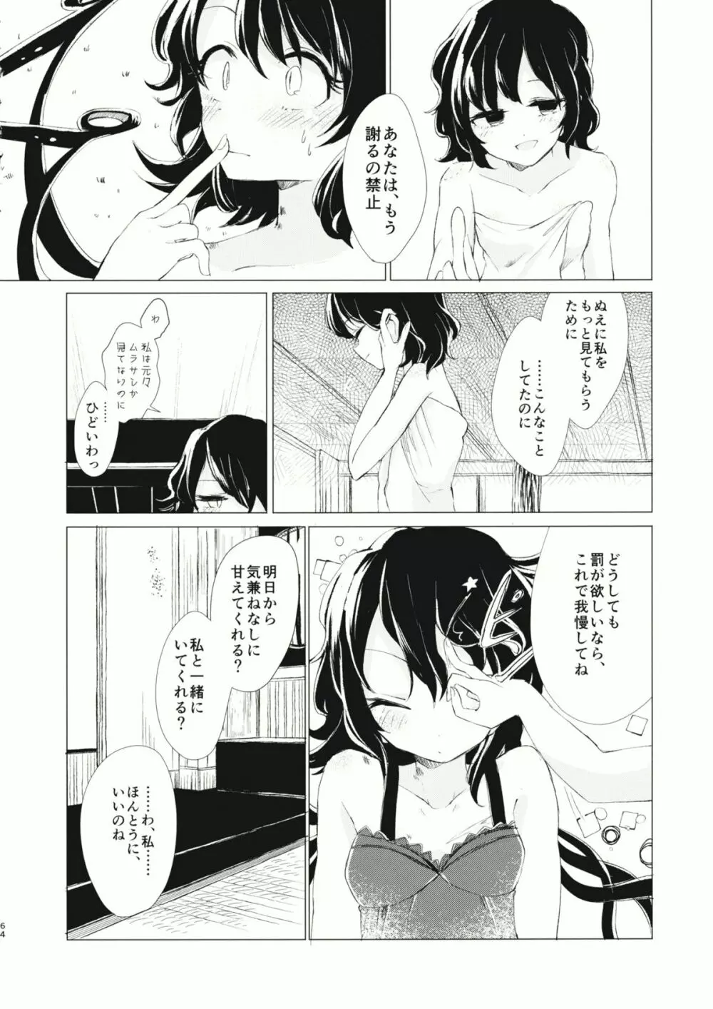 拘束具と沈む Page.65