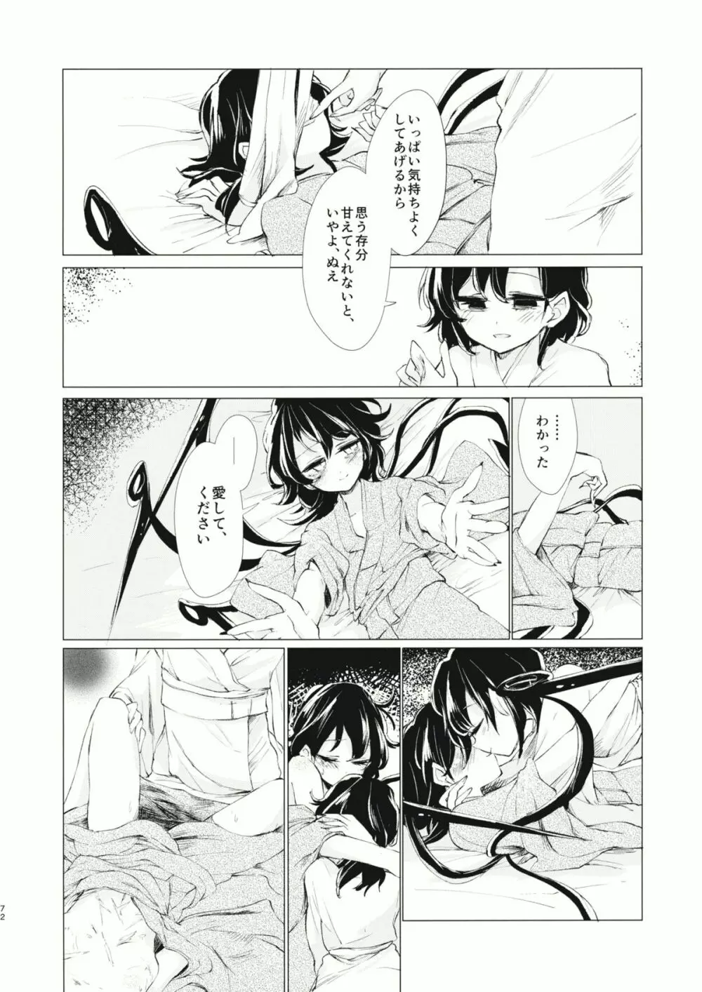 拘束具と沈む Page.73