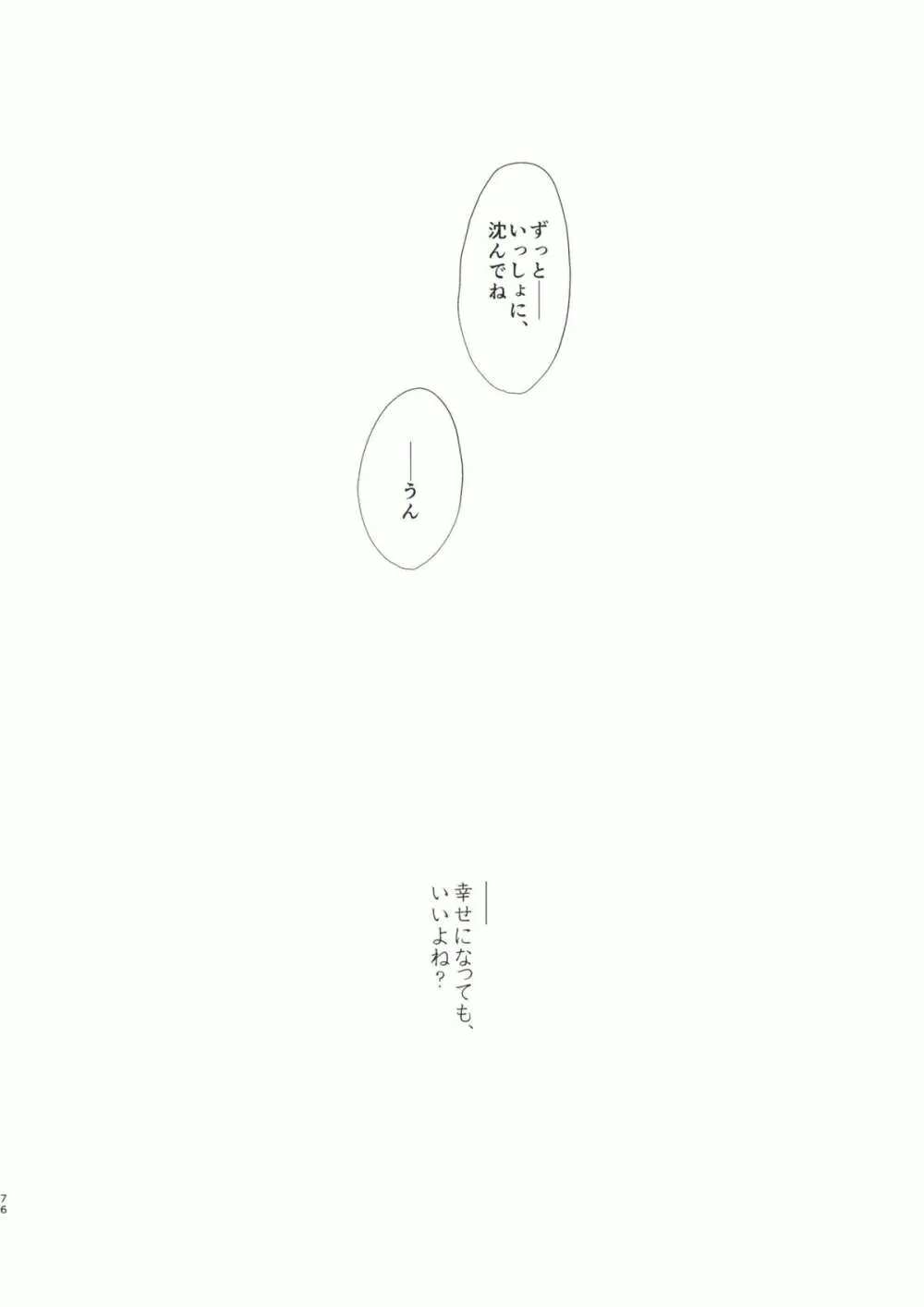 拘束具と沈む Page.77