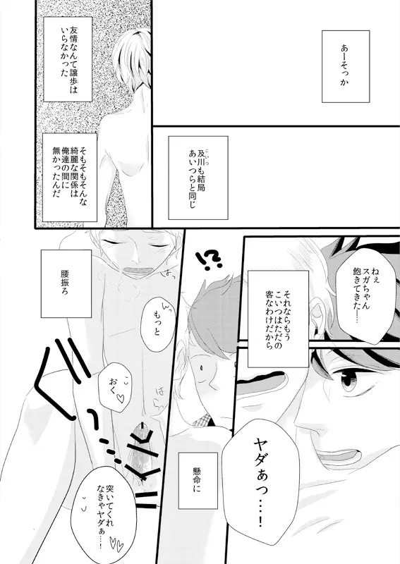 菅原孝支 〇学生、ウリやってます♥ Page.17