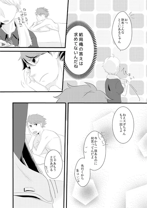 菅原孝支 〇学生、ウリやってます♥ Page.22