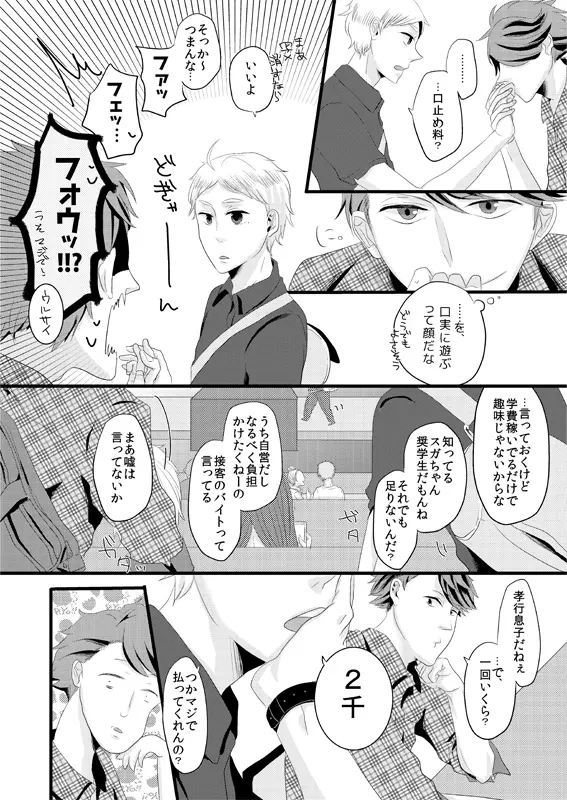 菅原孝支 〇学生、ウリやってます♥ Page.7