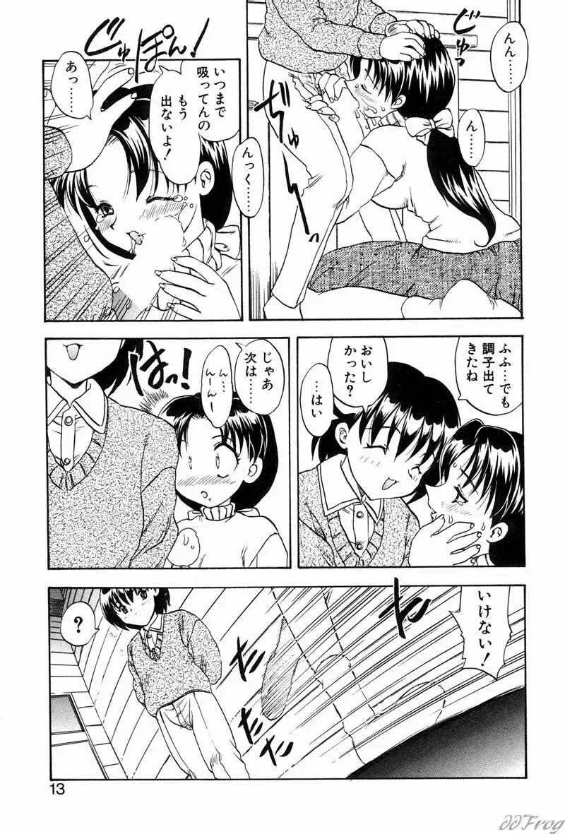 幻想少女図鑑 Page.11