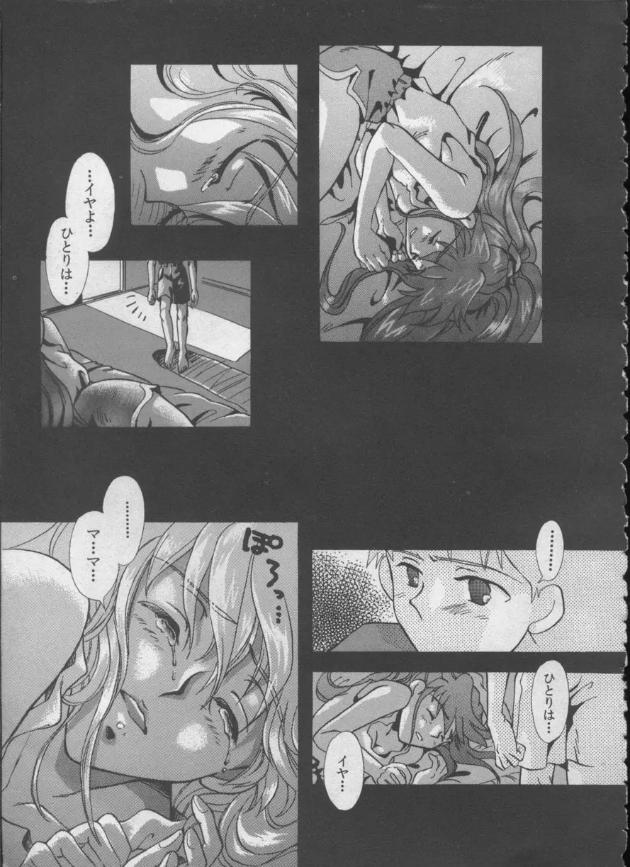 エンジェリック・インパクト NUMBER 05 シンジ/受胎告知篇 Page.22