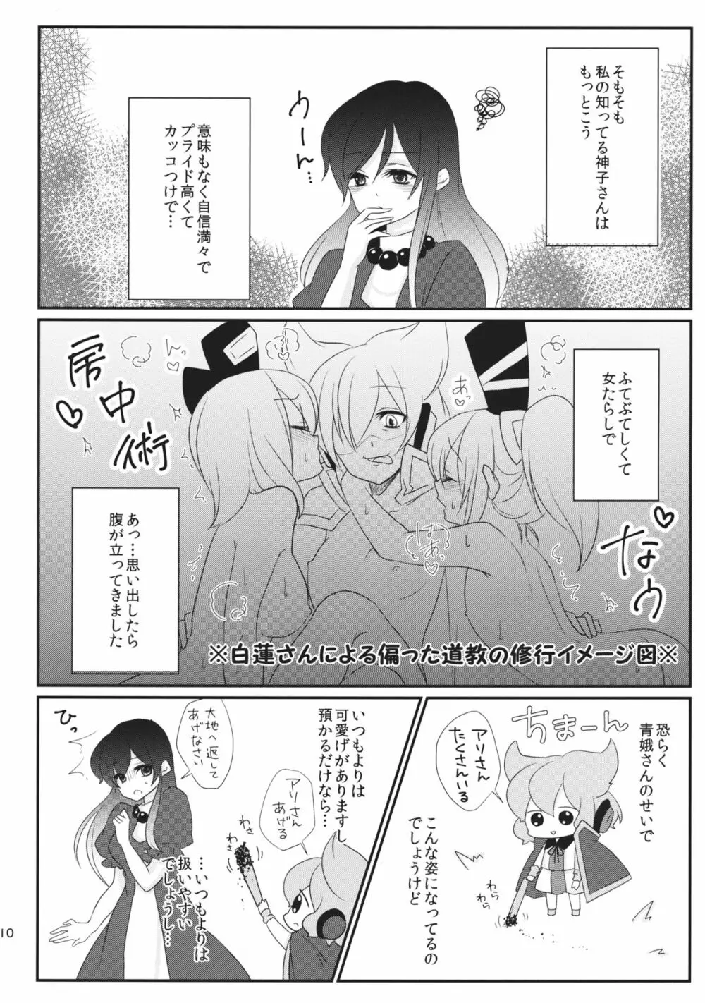 聖ママにおねがいっ Page.11