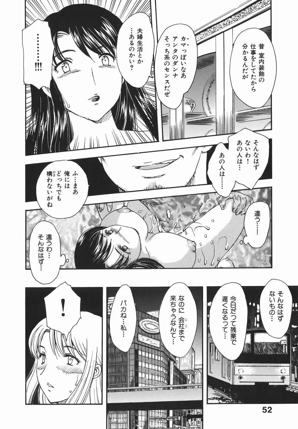 或る未亡人の肖像 Page.54