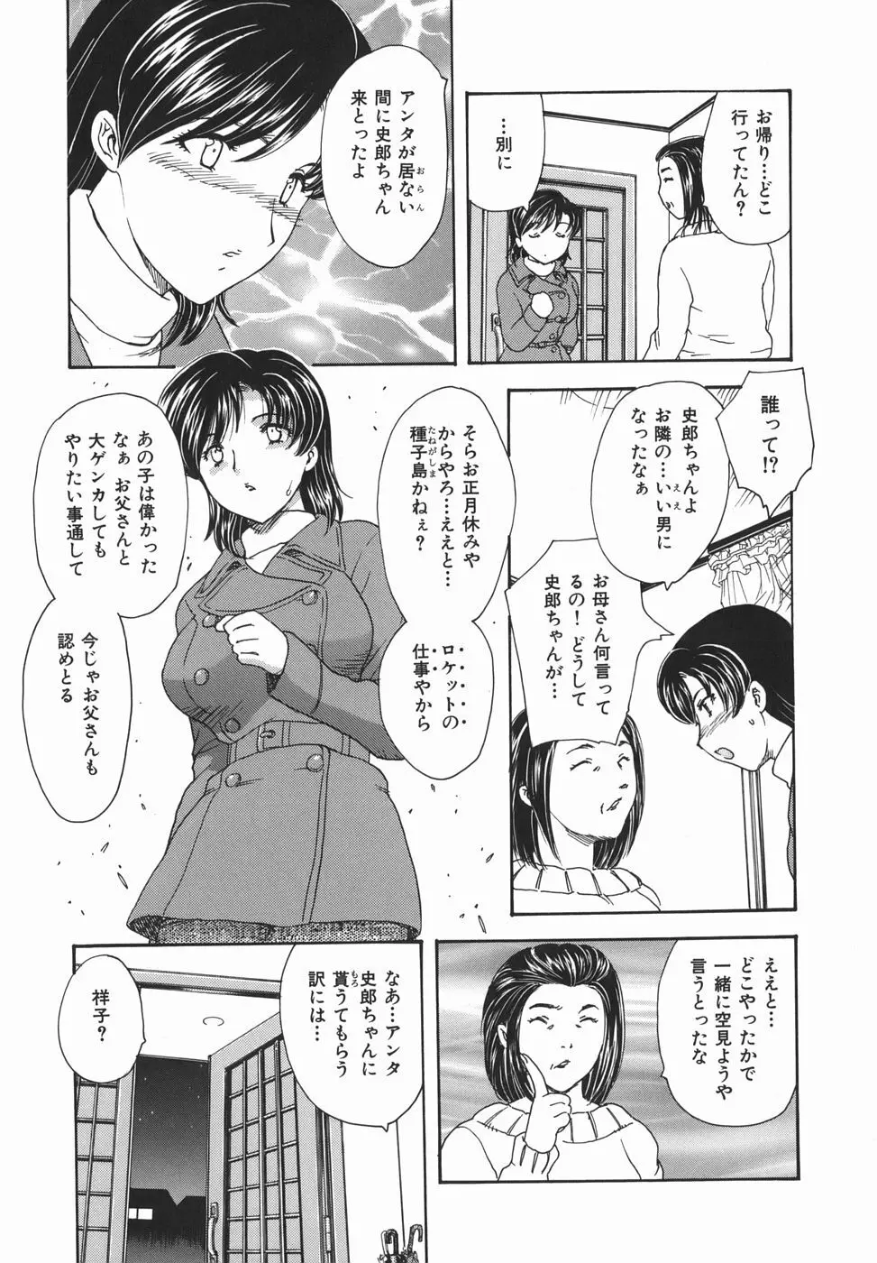 或る未亡人の肖像 Page.77