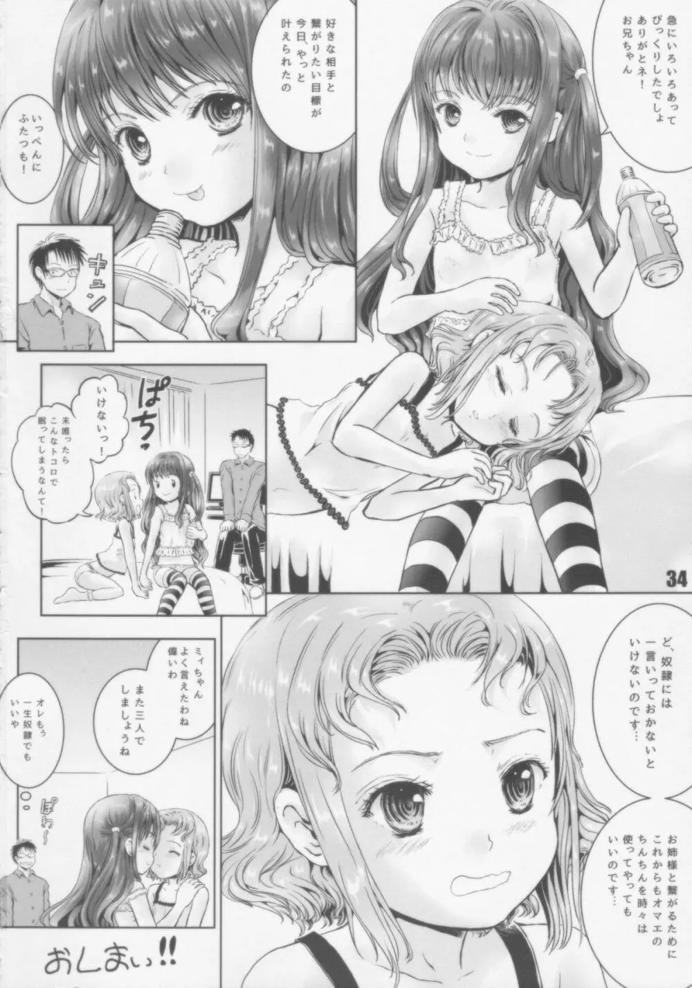 えっちな奴隷にしてあげる!! Page.33