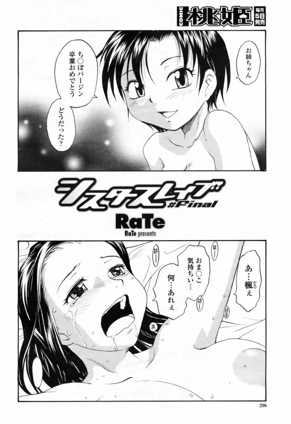 COMIC 桃姫 2009年02月号 Page.298