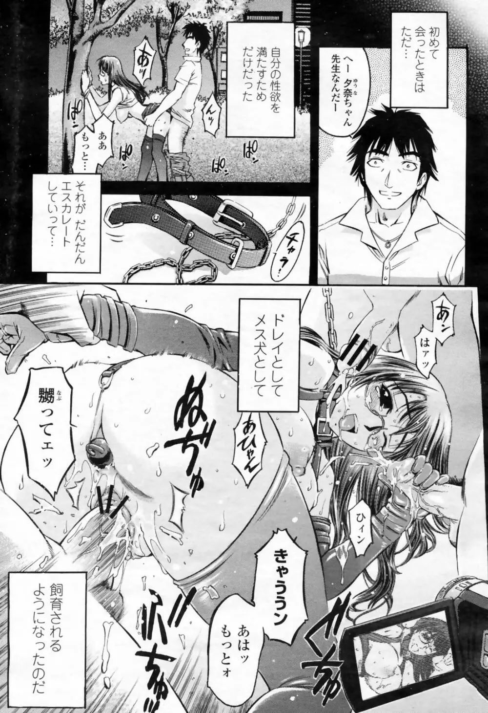 COMIC 桃姫 2009年02月号 Page.337