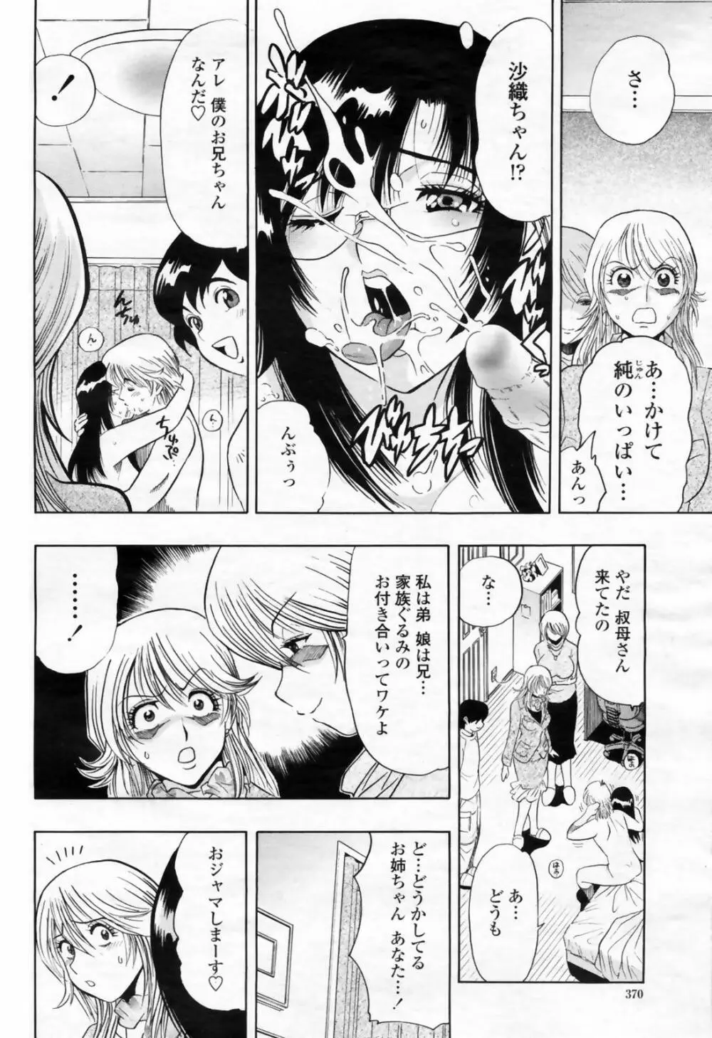 COMIC 桃姫 2009年02月号 Page.372