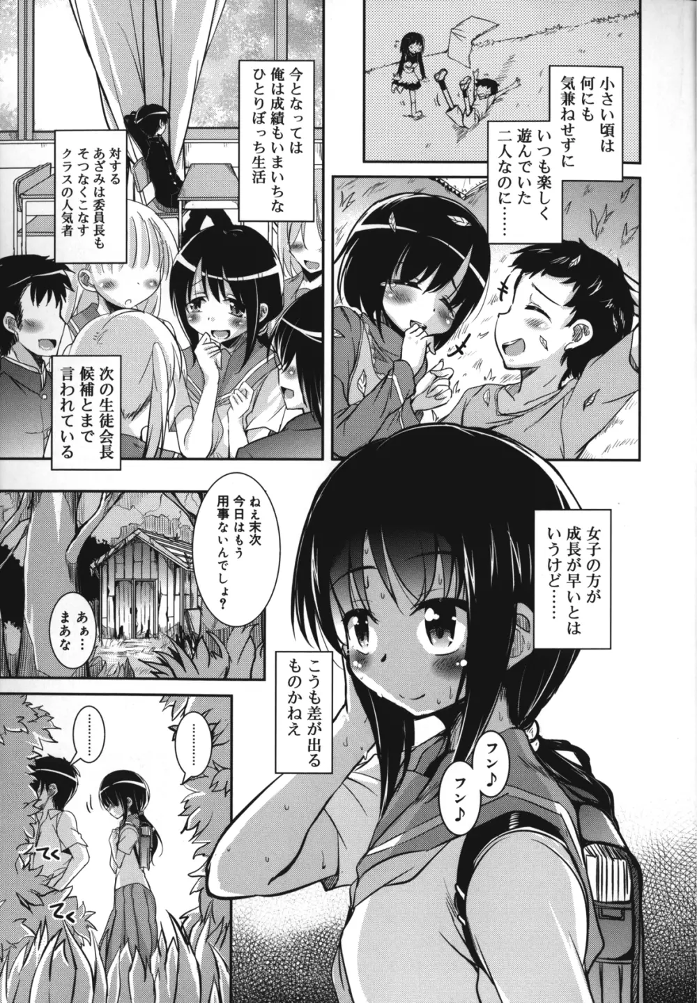 夏の夕暮れ小道 Page.10