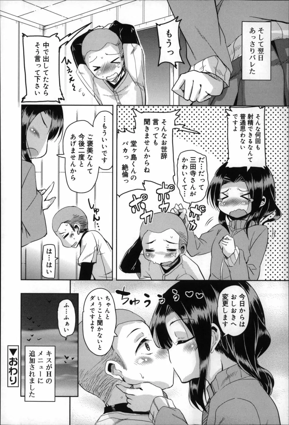 夏の夕暮れ小道 Page.110