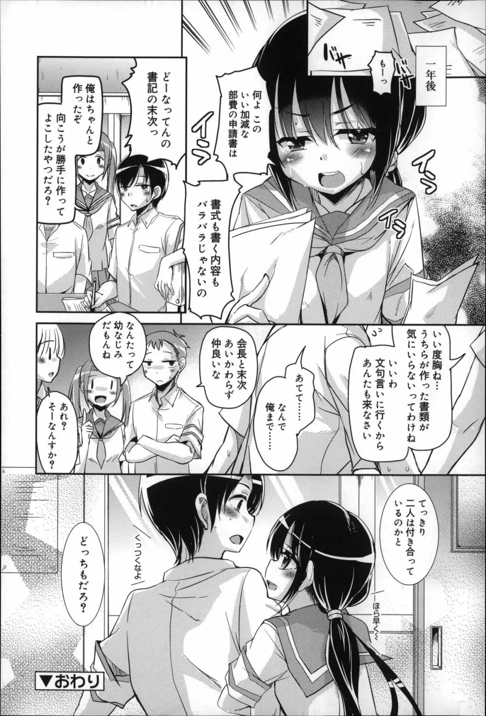 夏の夕暮れ小道 Page.26