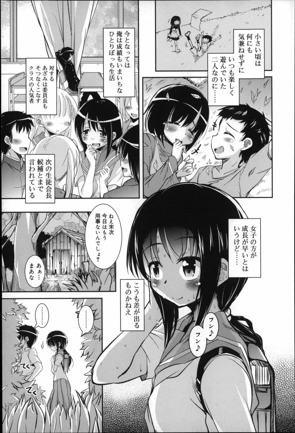 夏の夕暮れ小道 Page.9