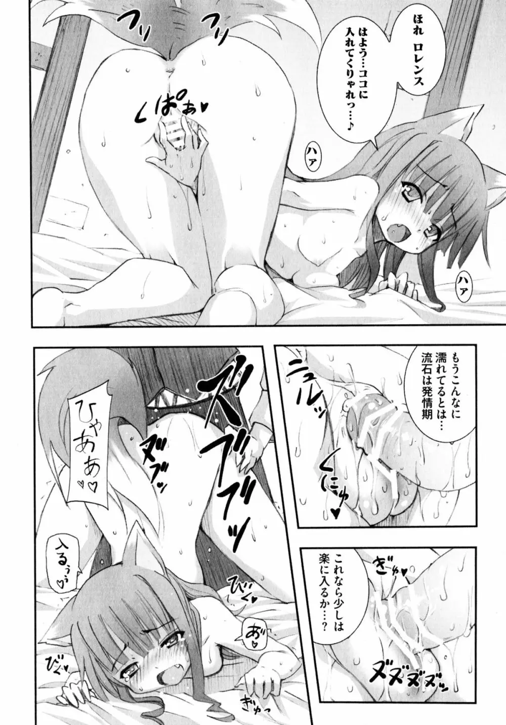 狼娘と性交 狼娘エロパロアンソロジー Page.147