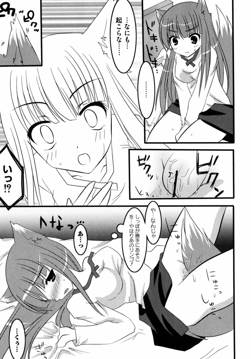 狼娘と性交 狼娘エロパロアンソロジー Page.24