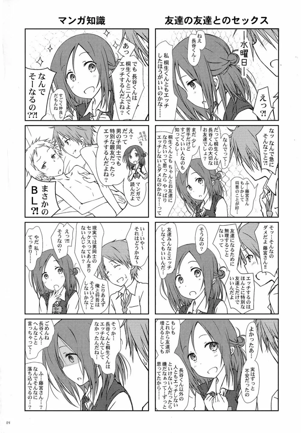 「友達とのセックスの続き。」 Page.4