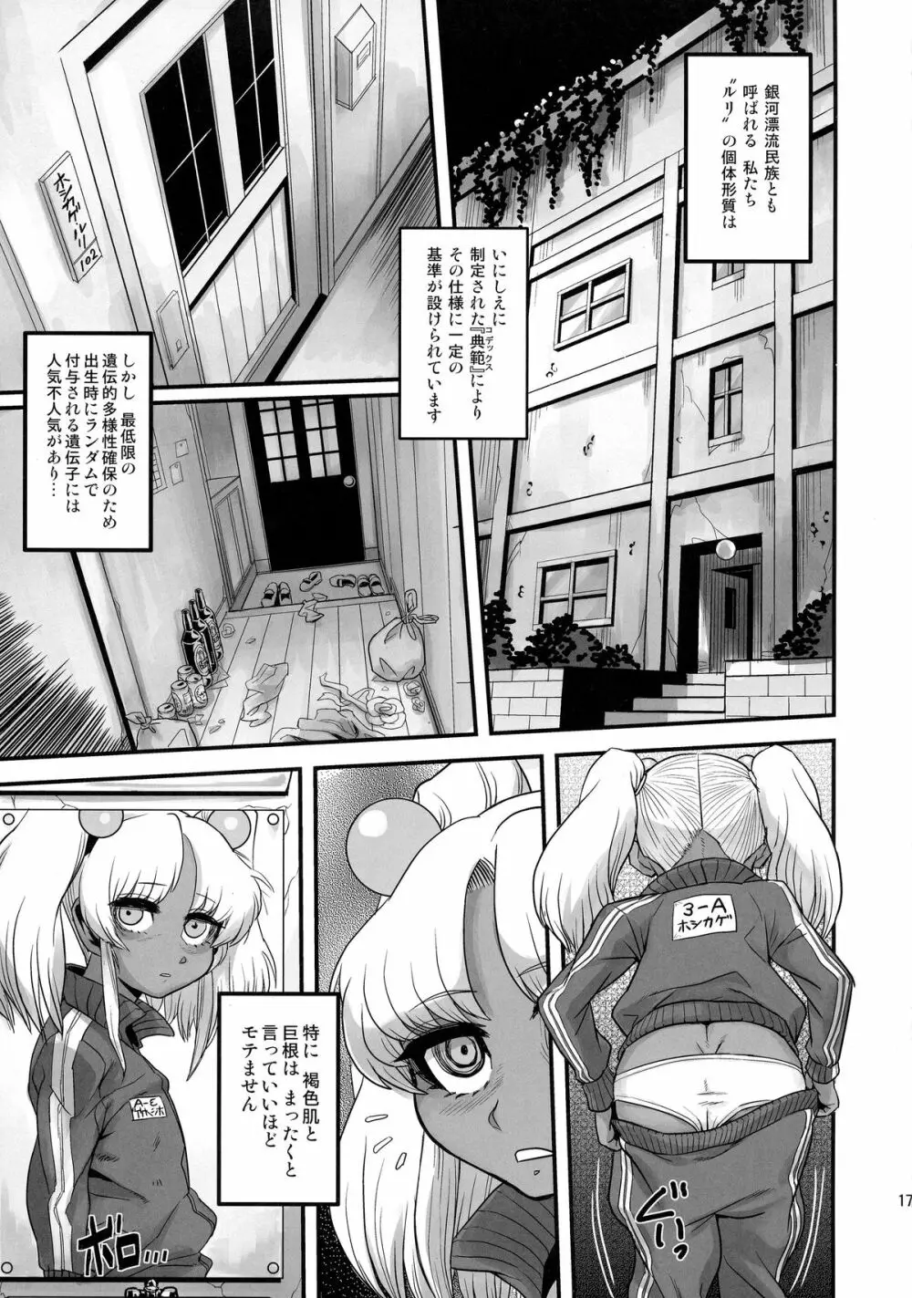 セックススフィア・イクイノックス -セックススフィア・オルガネラ総集編- Page.17