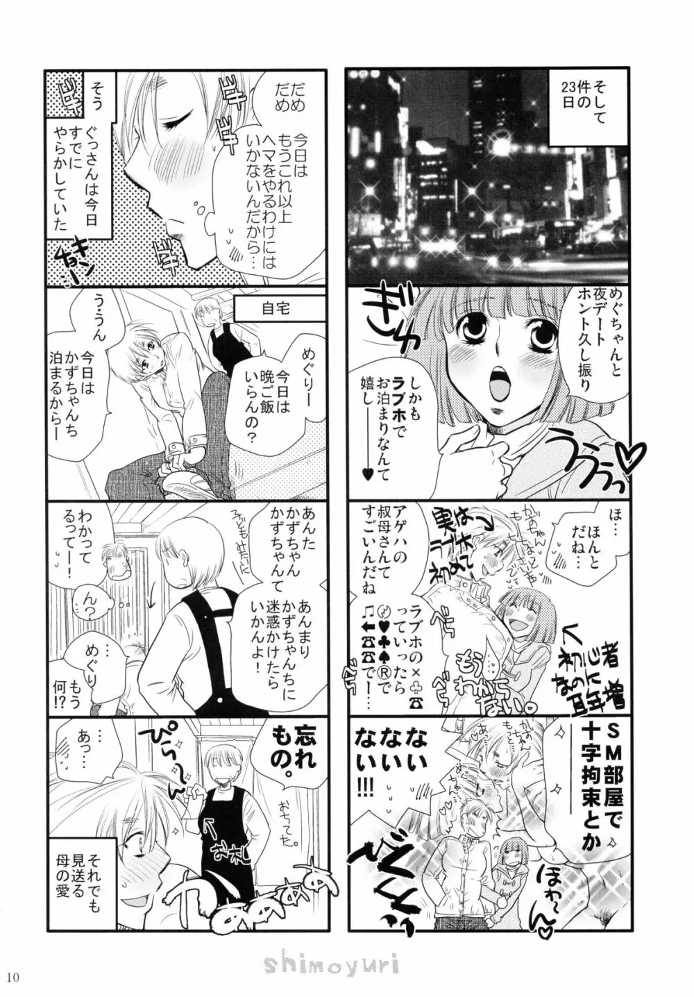 ガァル♥ズイン♥ワンダァランド Page.9