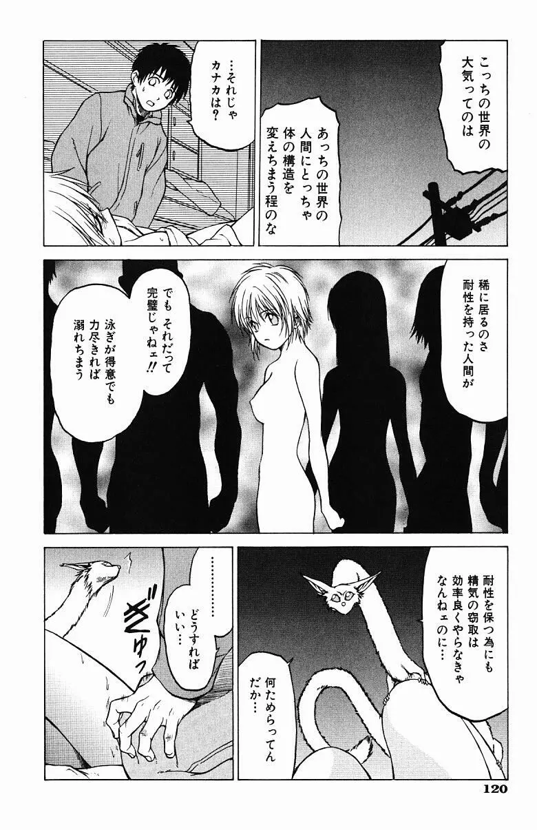 とりぷる さんしゃいん Page.121