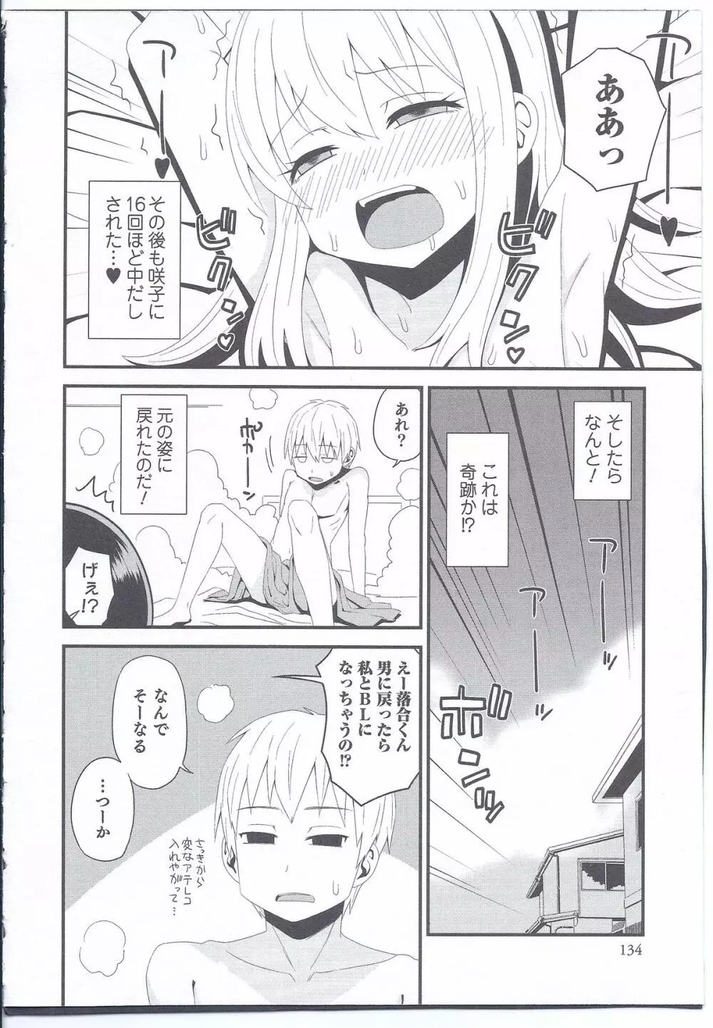 落合くんの半減 Page.14