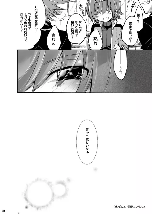 エンドレスクレイジーワルツ Page.33