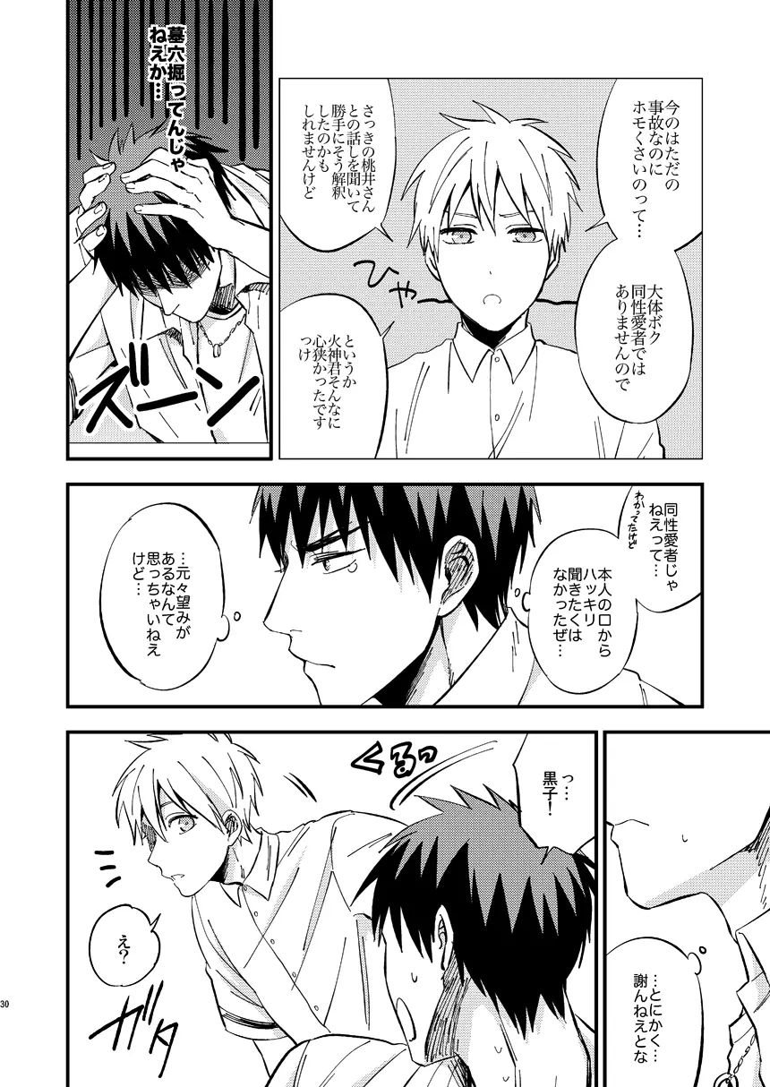 妄想男子火神君 Page.29