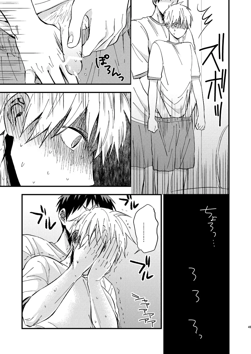 妄想男子火神君 Page.48