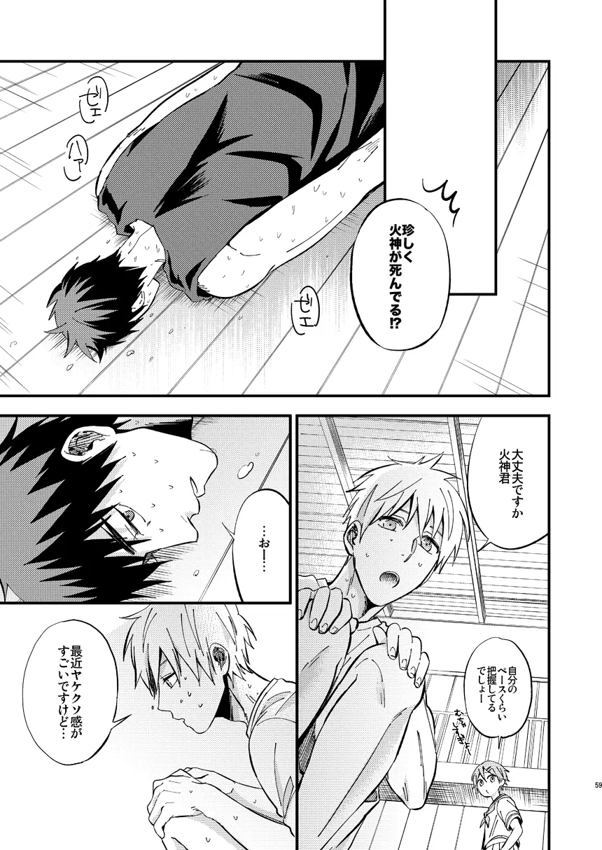 妄想男子火神君 Page.58