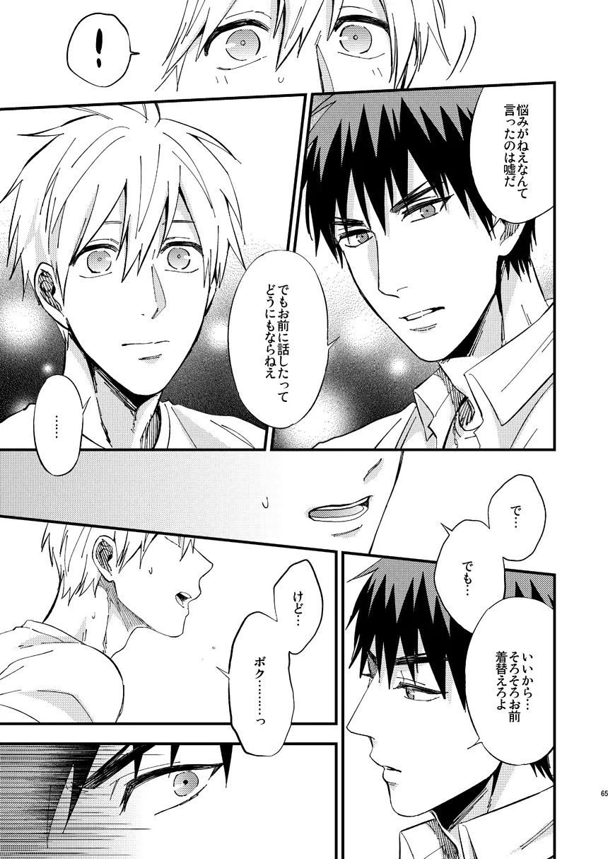 妄想男子火神君 Page.64