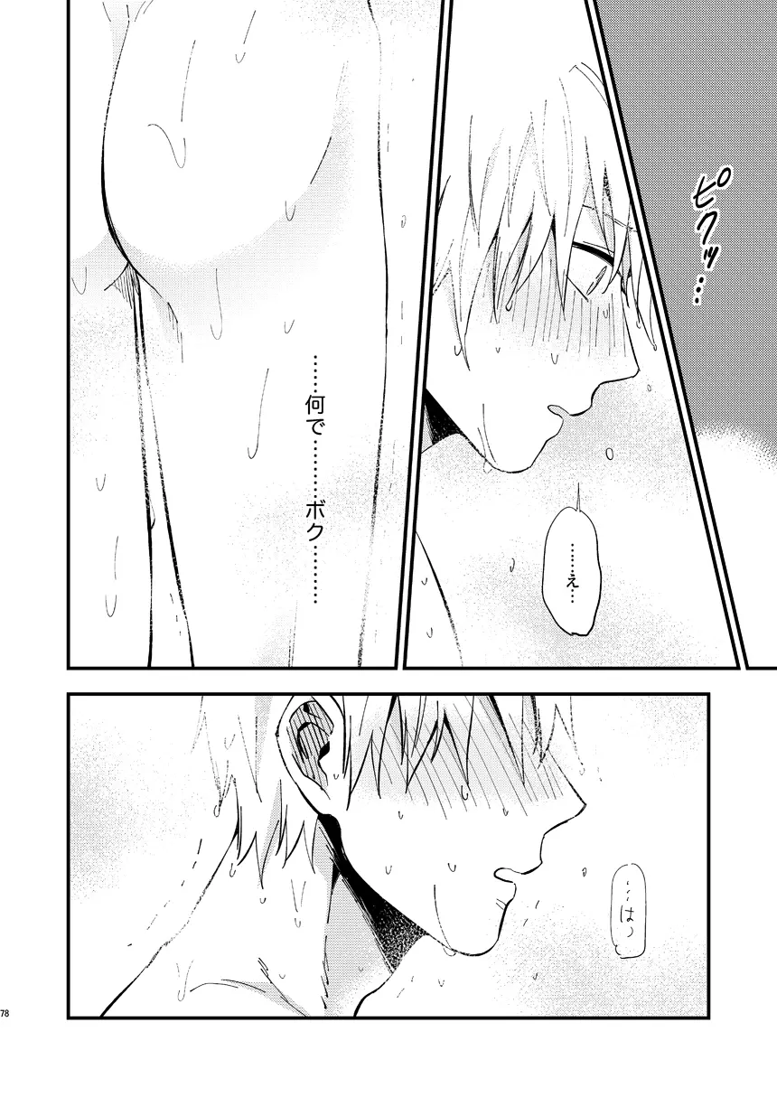 妄想男子火神君 Page.77