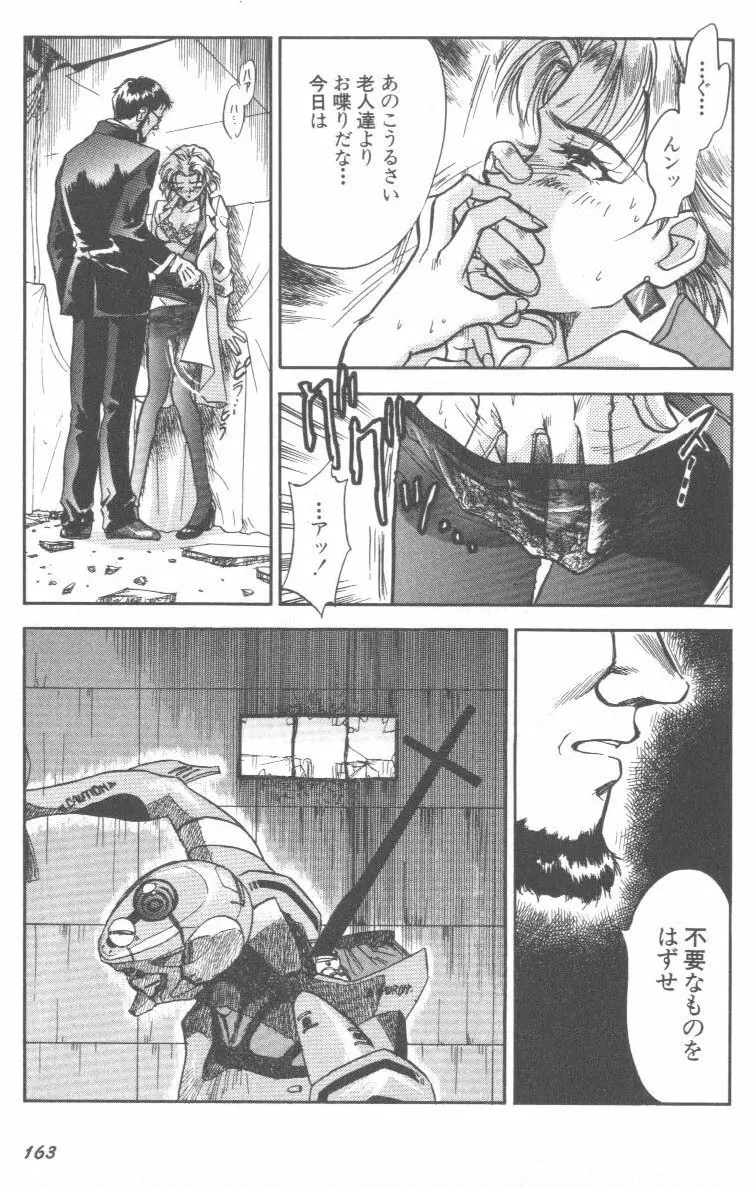 [アンソロジー] エンジェリック・インパクト NUMBER 08 箴言-しんげん-篇 (新世紀エヴァンゲリオン) Page.163