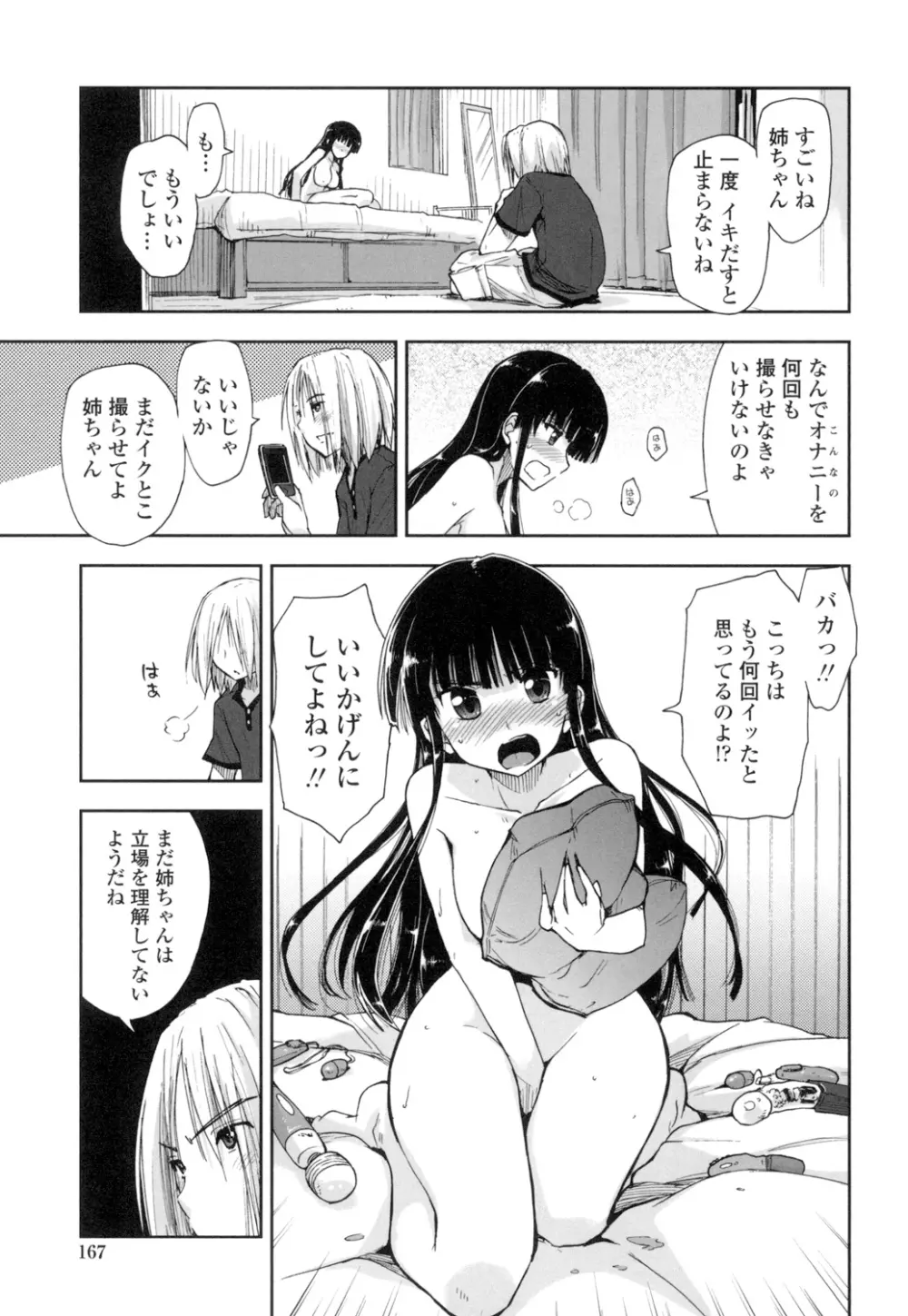 エロい娘って思われちゃうかな Page.164