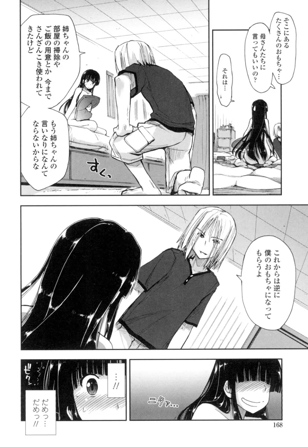 エロい娘って思われちゃうかな Page.165