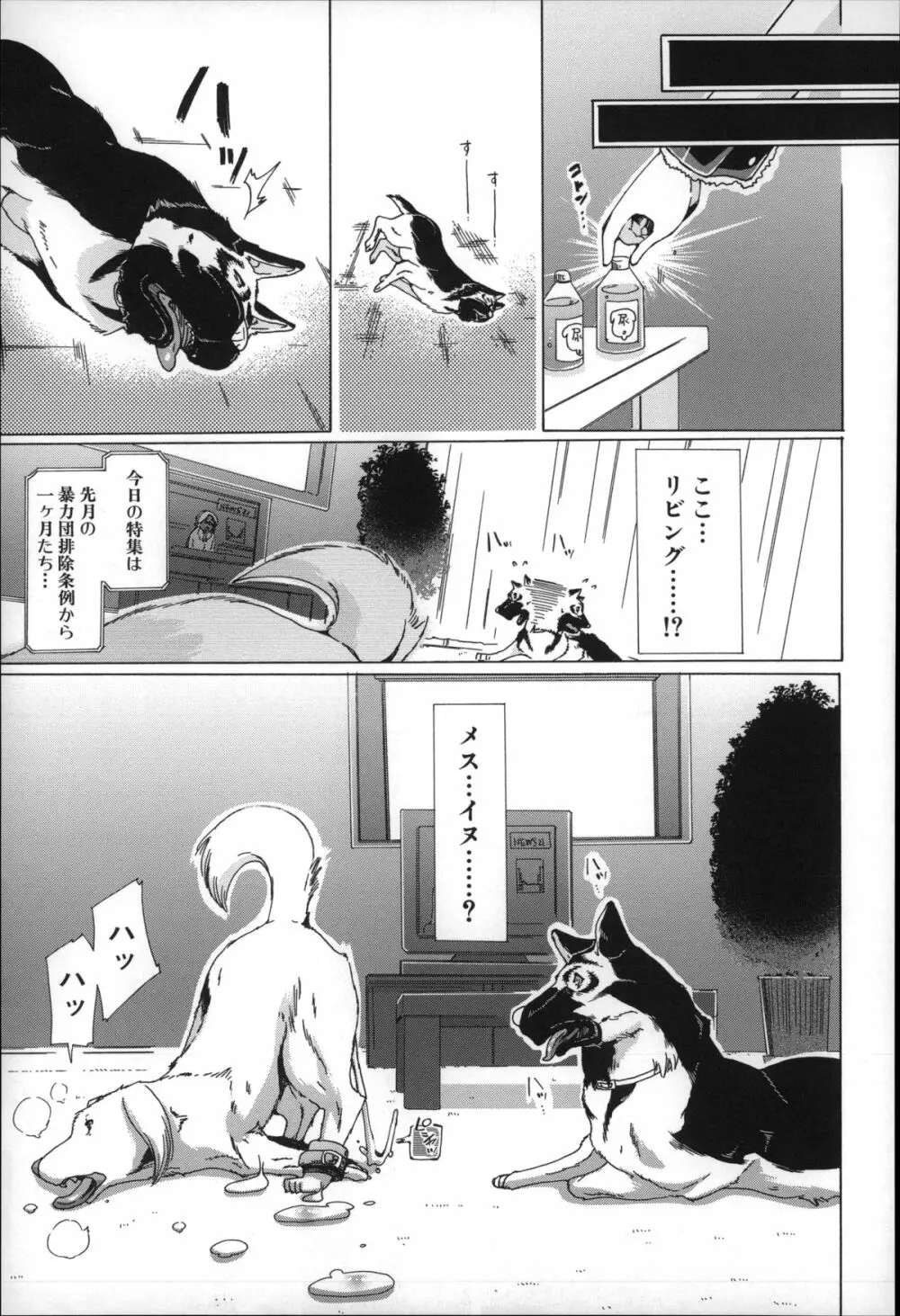 獣姦肉便器「かすみ」 Page.116